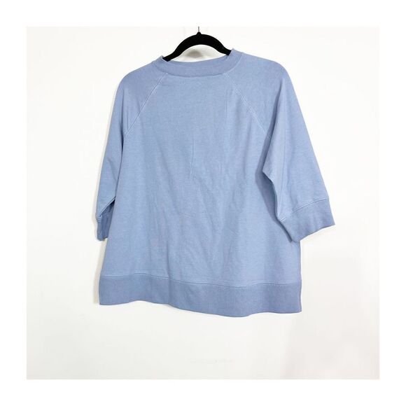Matilda Jane Top Blouse Three Quarter Sleeve Pullover Womens XS Eyelet Embroider - Picture 1 of 6